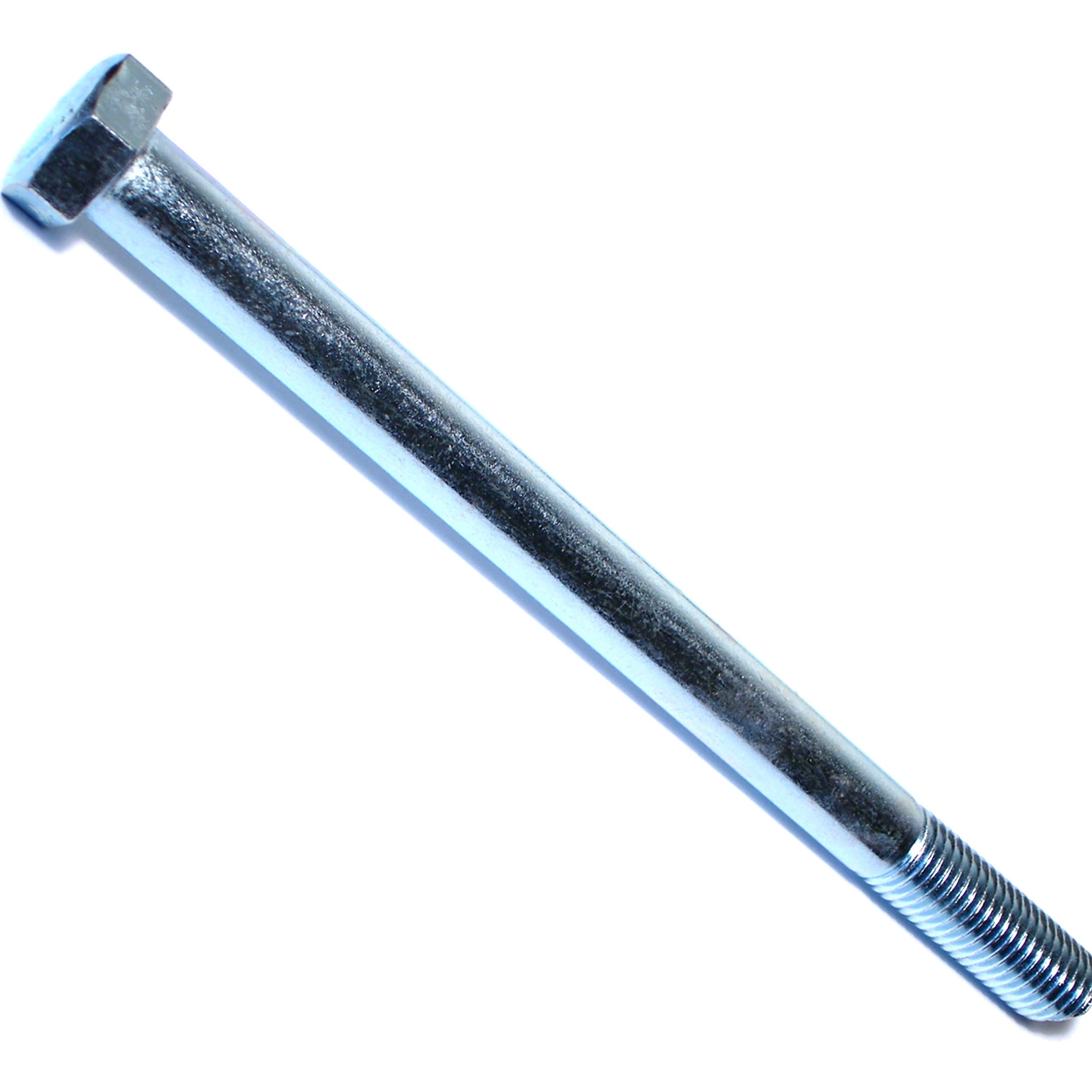 Tornillos hexagonales 3/4 x 10 pulgadas de alta resistencia para fijación mecánica, 8 uds