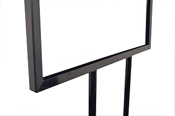 Floor Standing Poster Display Stand Sign Holder 22 X 28 Black
