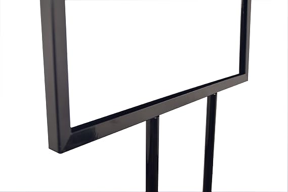 Floor Standing Poster Display Stand Sign Holder 22 X 28 Black