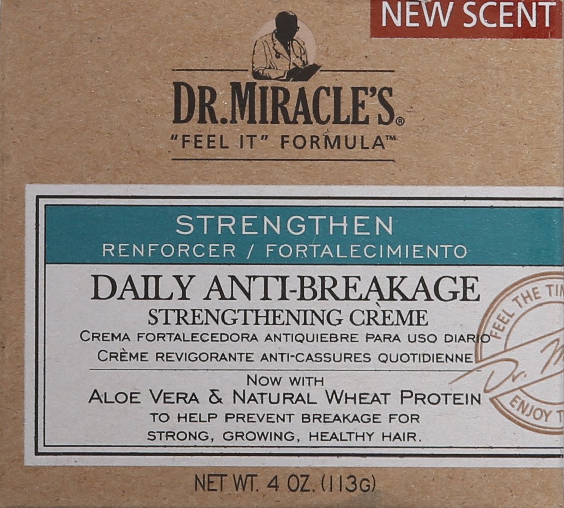 Dr. Miracles Strengthen Daily Anti-Break Strength Creme 4oz
