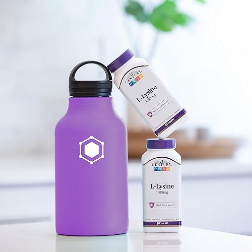 Miniatura 4 de 21st Century Healthcare L-Lisina 1000 mg, 90 comprimidos