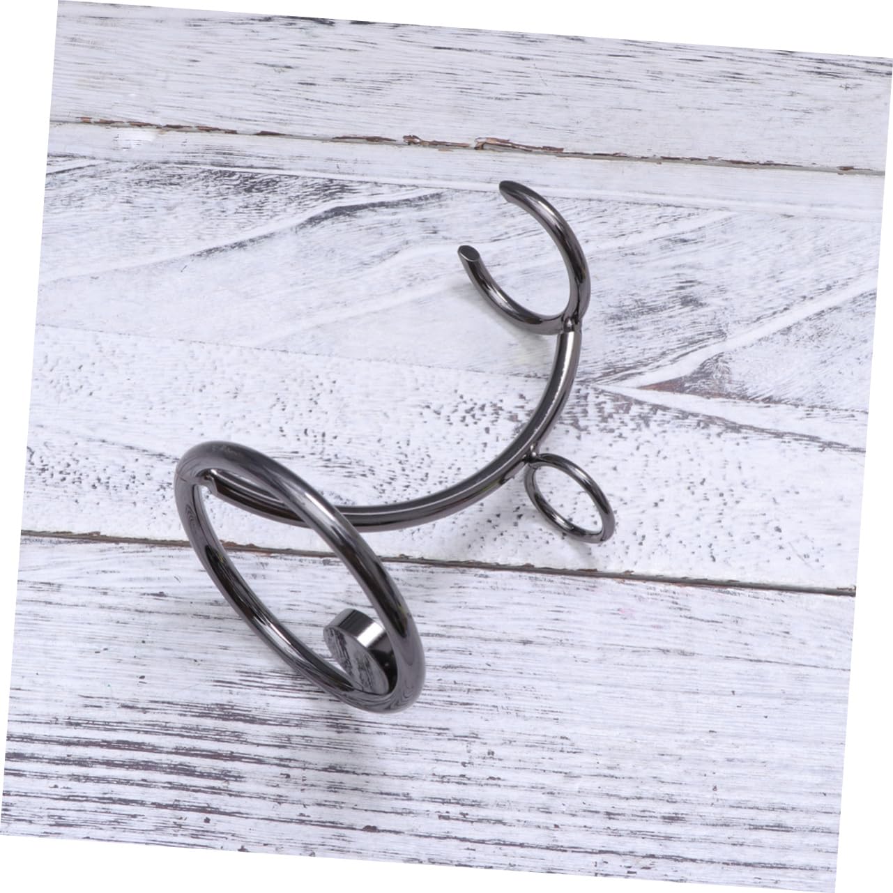 NOLITOY 2pcs Stainless Steel Razor Rack Wall Mount Razor Holder for Men Beard Accessories Kit