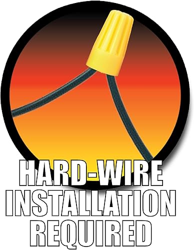 Miniatura 7 de Dura Heat Calentador eléctrico de techo con cable rígido para garaje con control remoto, 10,000 vatios, 240 voltios, sistema ECO, protección contra