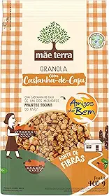 Mãe Terra Granola Castanha-De-Caju Amigos Do Bem 400 G