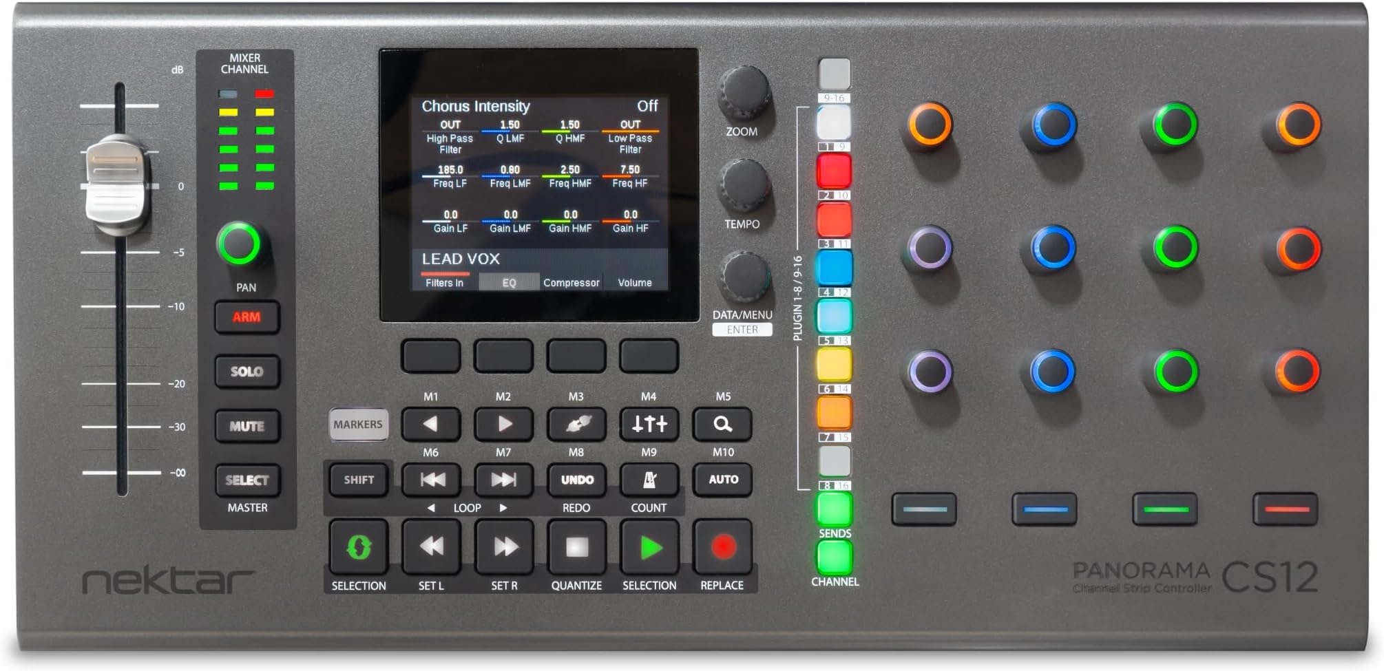Nektar Panorama CS12 DAW Controller - DAW Controller