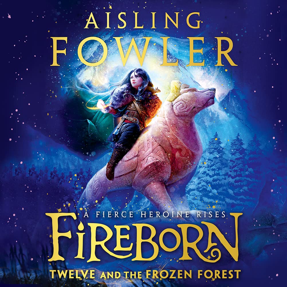 Cover art for Fireborn: Twelve and the Frozen Forest