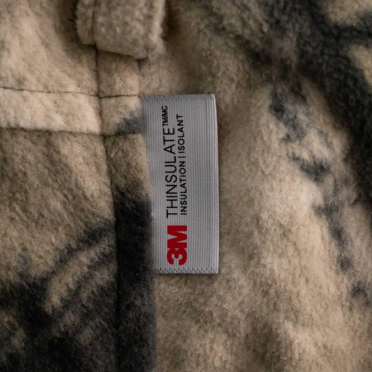 ScentLok Wind Brace Pro Insulated and Windproof Fleece Camo Hunting Pants - Image 7