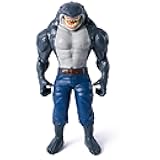 DC Comics, Batman Giant Series King Shark Action Figure, 12-inch Super Hero Collectible Kids Toys for Boys and Girls Ages 3 and Up