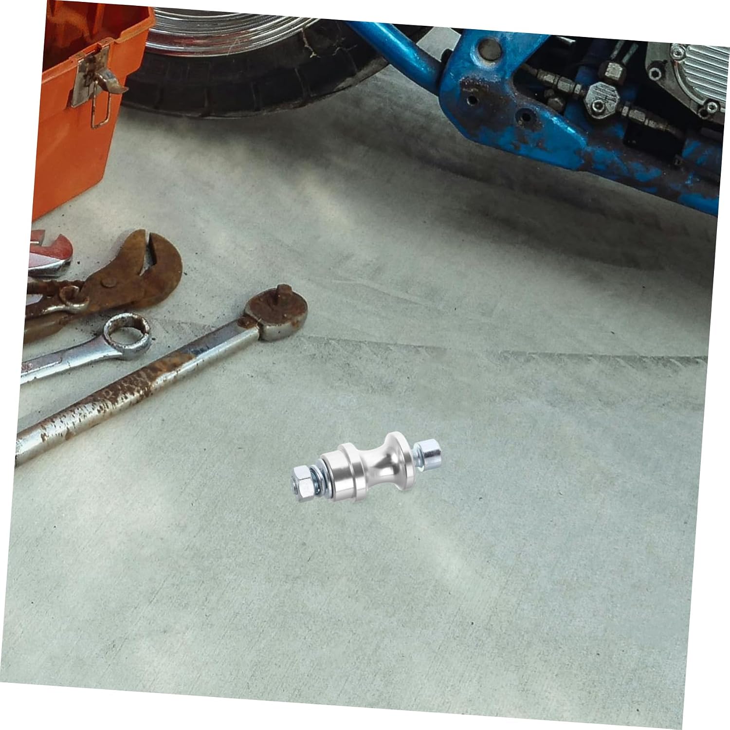 Mikinona Convenient Winch Hook Bolt Winch Hook Accessory Half Linked Bolt for Cars