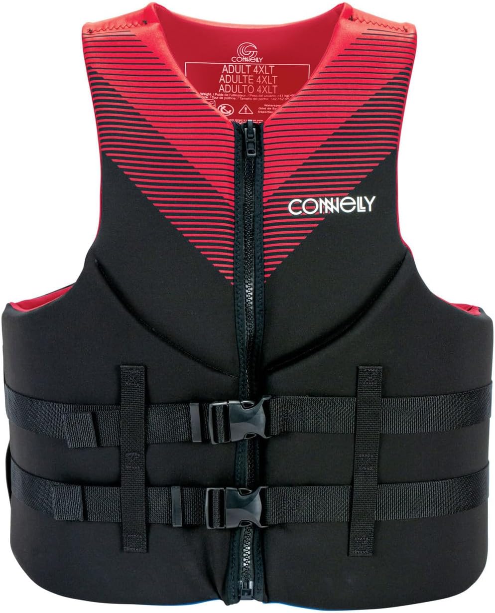 Connelly Promo Life Vest Mens Red XXX-Large