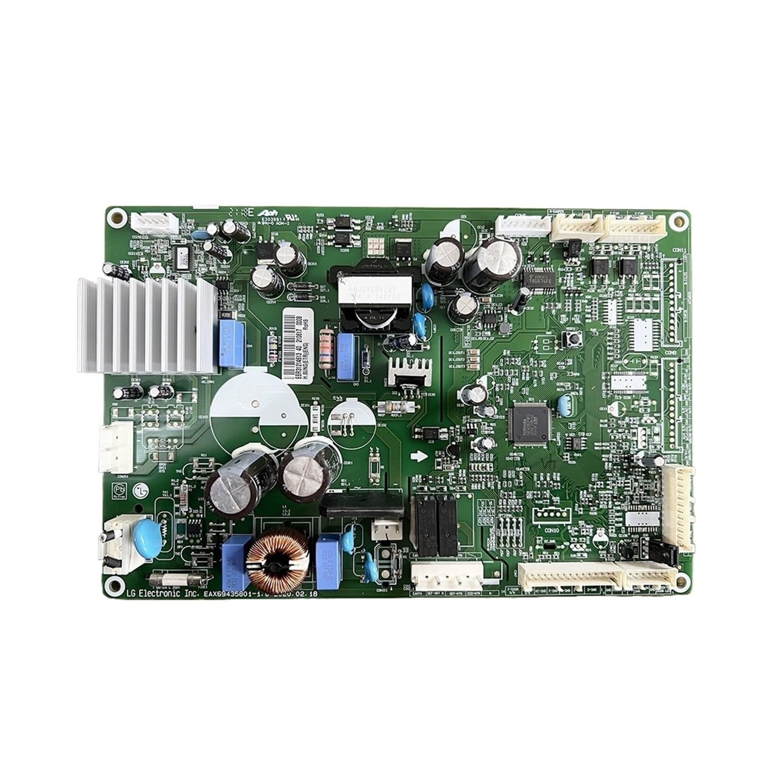 Placa de control del inversor EBR31214613 regula frío LG