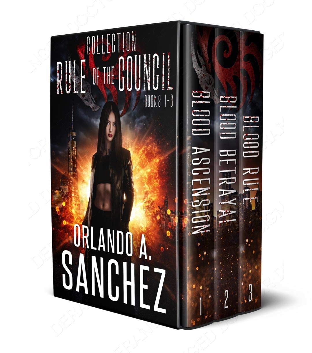 Cover of Rule of the Council Boxset: Books 1-3