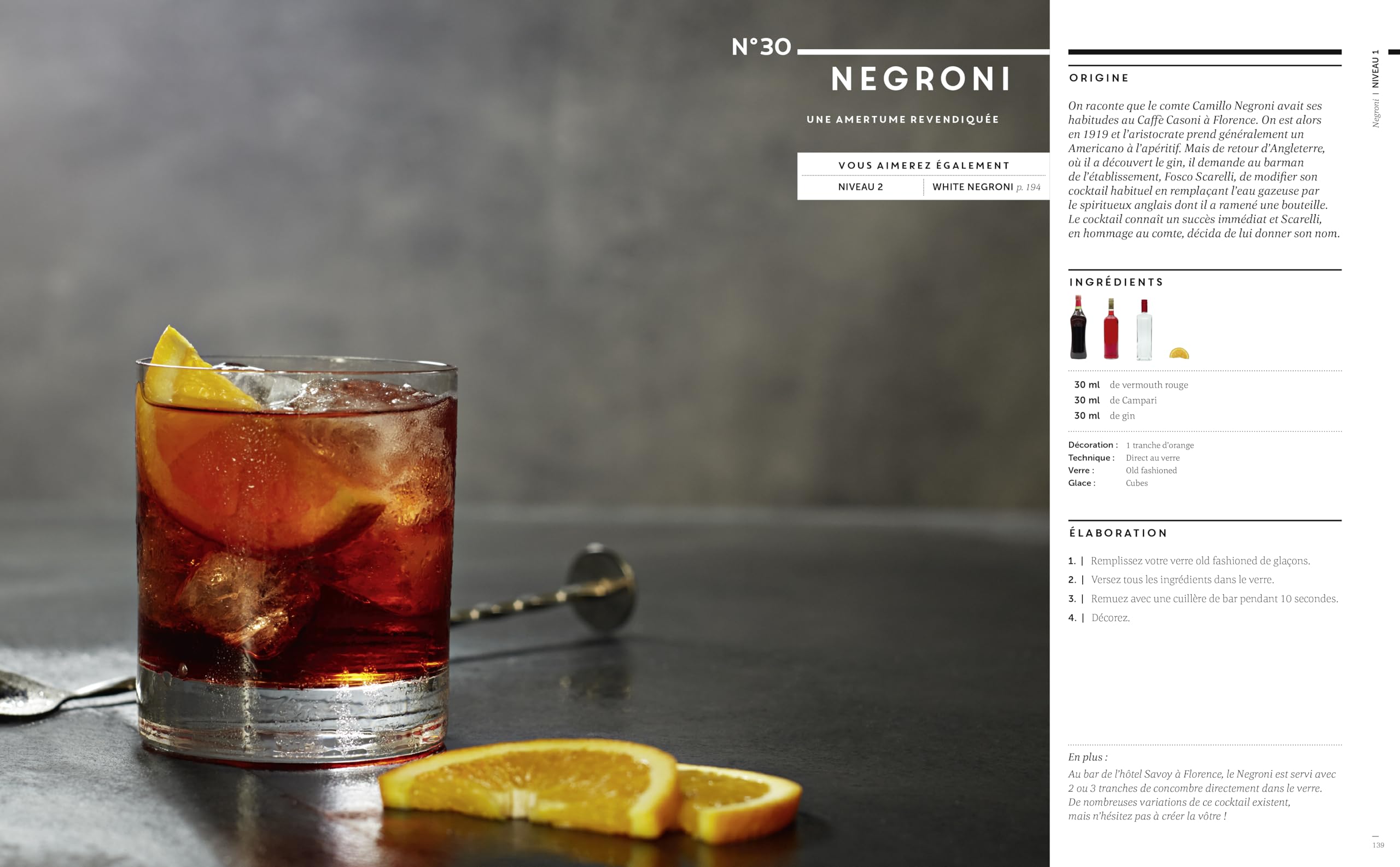 Le grand cours de cocktails & mocktails: 400 recettes avec et sans alcool