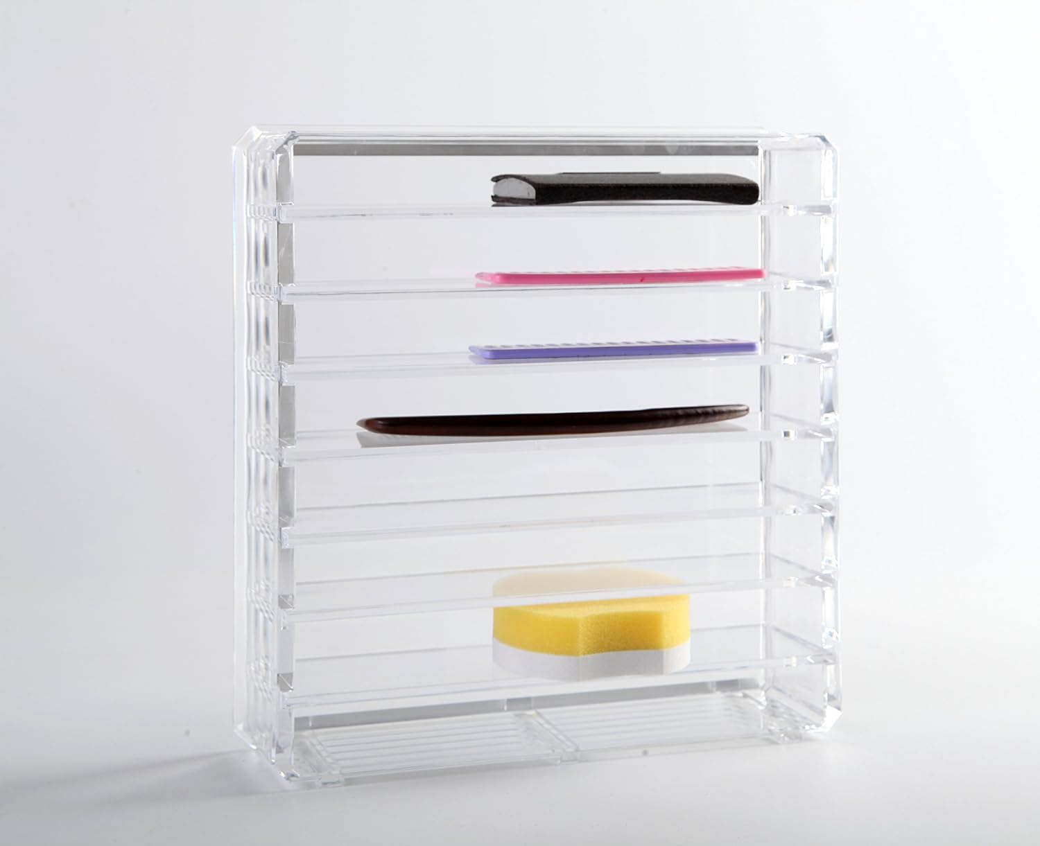 Acrylic Makeup Palette Holder, Makeup Organizer