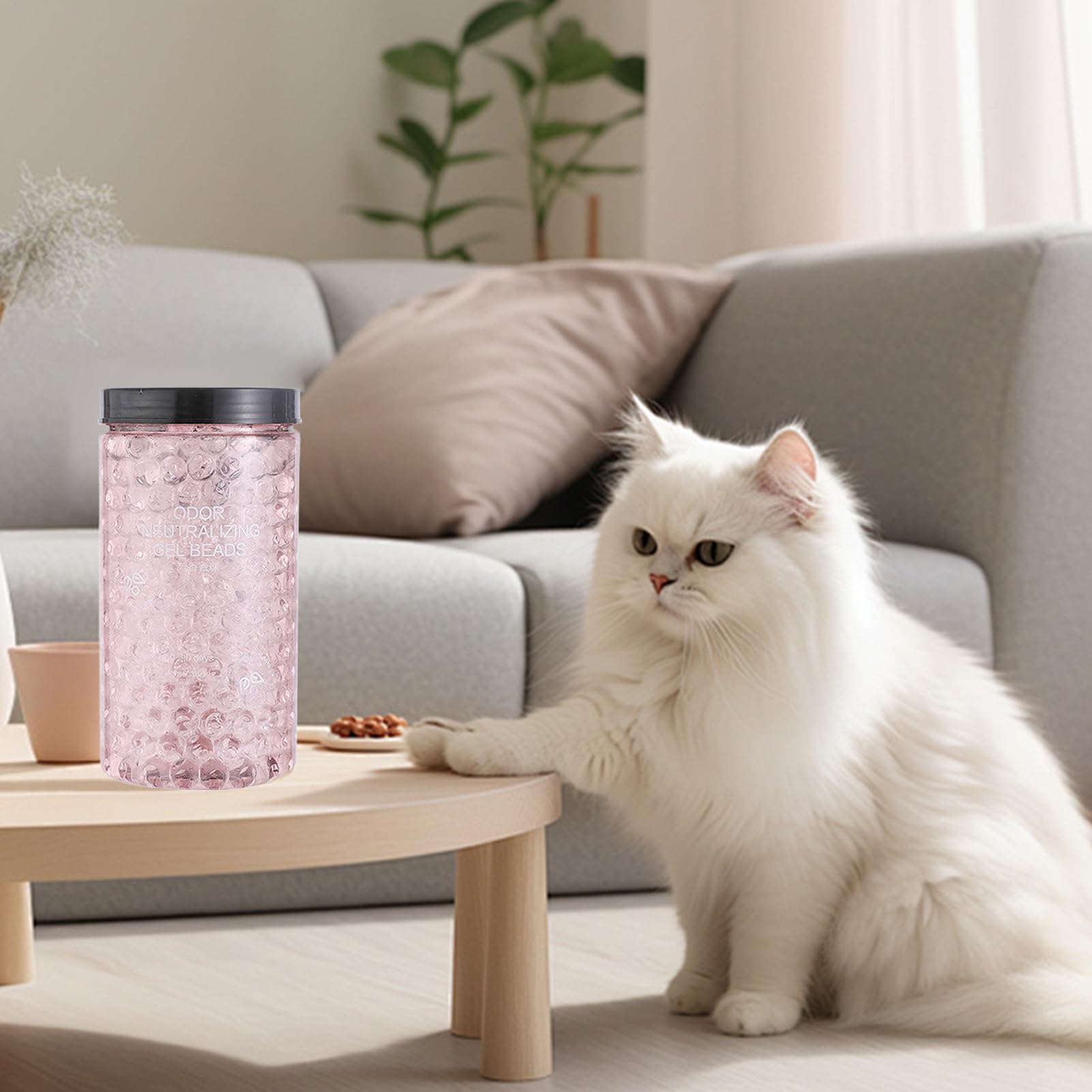 Perles désodorisantes et éliminateurs d'odeurs pour voiture – Perles en gel naturel pour salle de bain, maison, salle de sport et odeurs d'animaux domestiques | Perles de contrôle des odeurs