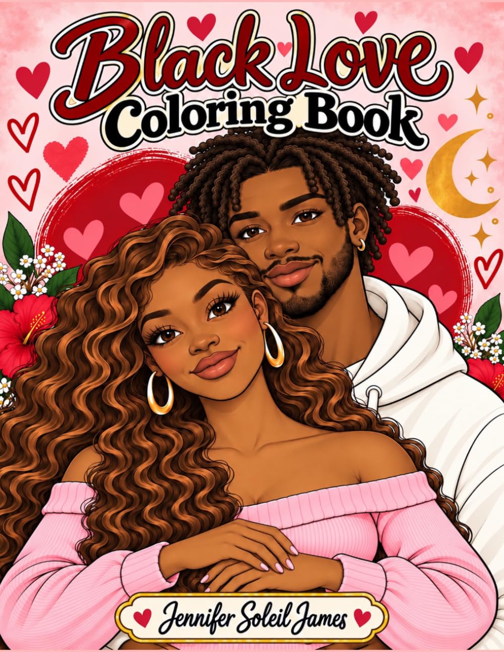 Amazon.com: Black Love Coloring Book: Romantic Couples, Sweet Moments ...