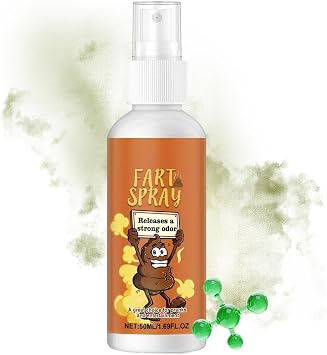 Prank Fart Spray - Strong Intense Hilarious Novelty Gag Gift | Stink Stuff Fake Poop Smelling Spray | for Adults, Teen, Family, Friends, Boys, Girls