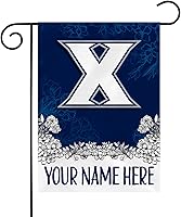 Vista 132 de Rico Industries Bandera de jardín personalizada estándar/primaria de la NCAA