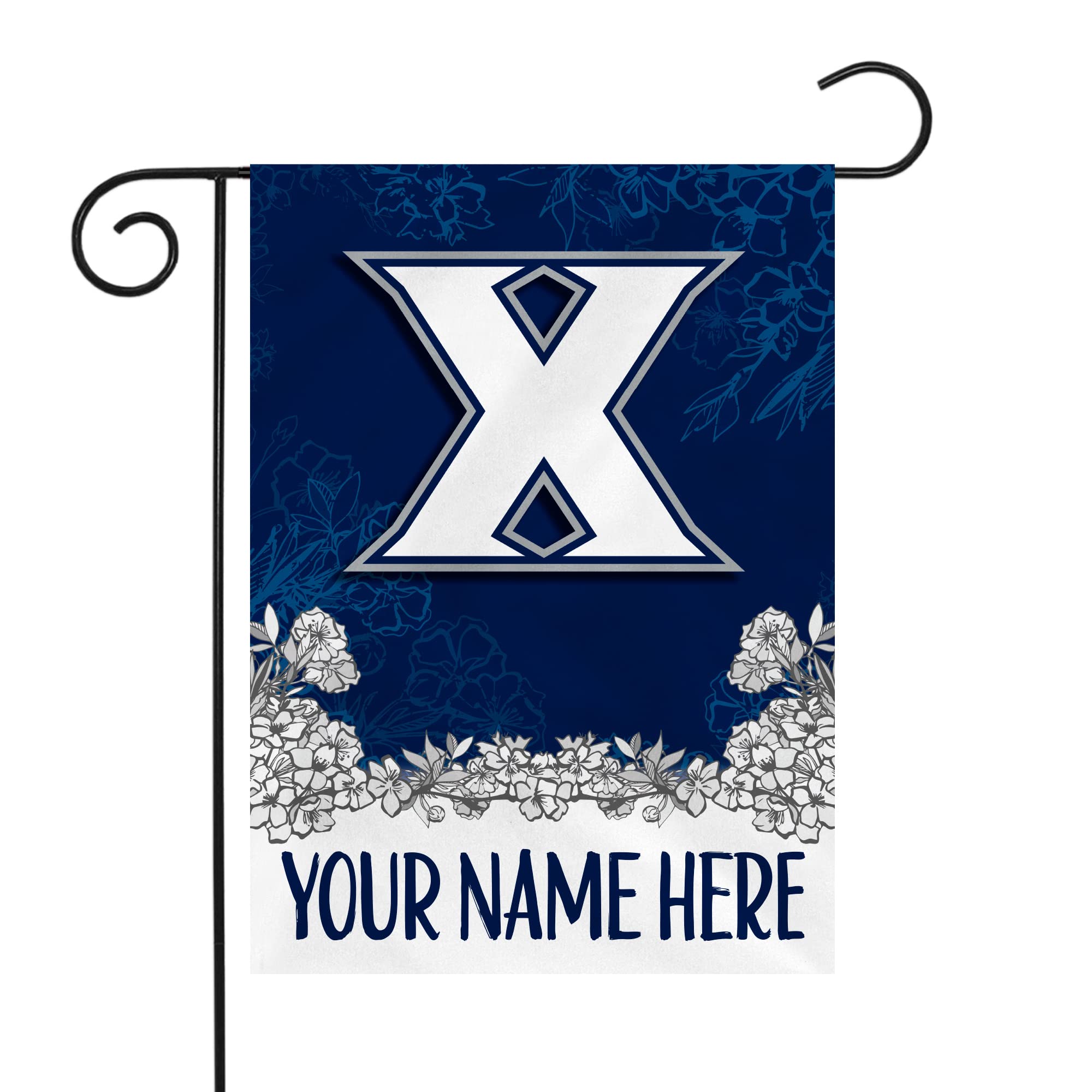 Rico Industries NCAA Standard/Primary Personalized Garden Flag