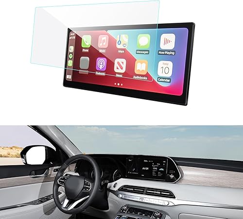 LUWU - Protector de pantalla para Hyundai Palisade 2024 2023 2023 Palisade SESELXRTLimitedProtector de pantalla de caligrafía Palisade 2023