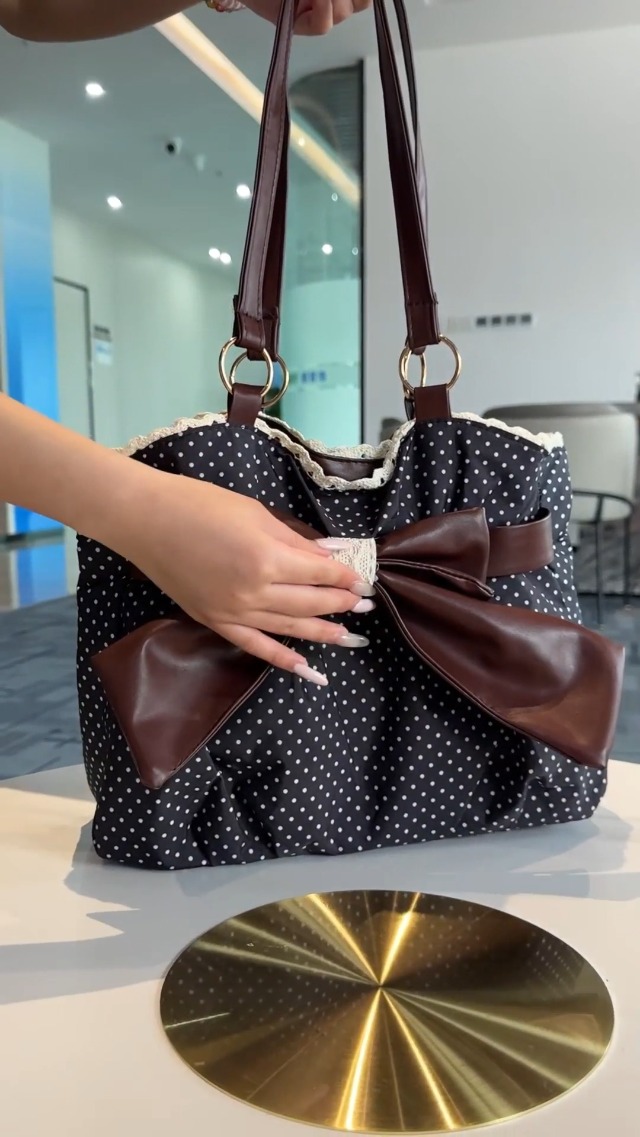 Bolso Tote con Lunas, Retro Vintage para Mujer miniatura 7