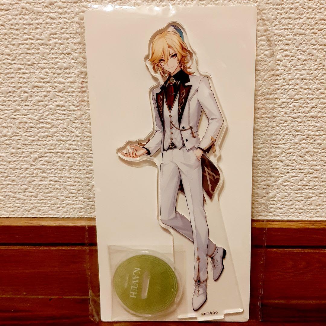 原神 gigo ビッグアクリルスタンド カーヴェ Amazon.co.jp: gigo限定 原神 ビッグ アクリルスタンド カーヴェ