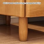 Durable Solid Wood Bedside Tables, Narrow Nightstand, Bedside End Table with Storage Drawer, Small Nightstand, Nightstand with Drawer (Size : 25cm/10in)