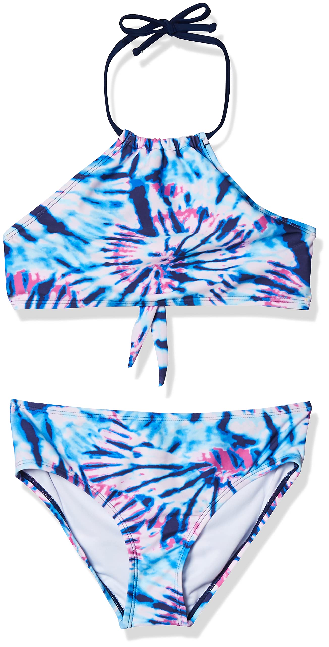 Kanu Surf Girls' Mahina Beach Sport Halter Bikini 2-Piece Swimsuit