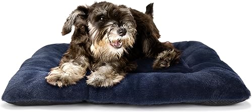 Miniatura 13 de Cama para cachorros de 24 x 17 pulgadas, color rosa, lavable para perros pequeños, cómoda y esponjosa, para uso en interiores y exteriores de 24