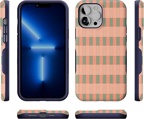 Miniatura 836 de Casely Funda para iPhone 13 Pro Max Jardín dorado Floral de girasol amarillo Compatible con MagSafe Diseño protector audaz Jardín Dorado