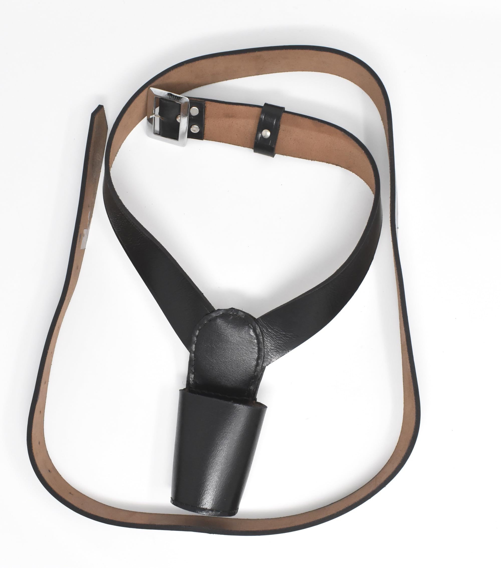 Uniform Store London Ceinture croisée, porte-drapeau, support de drapeau de ceinture, épaule gauche noire R1827