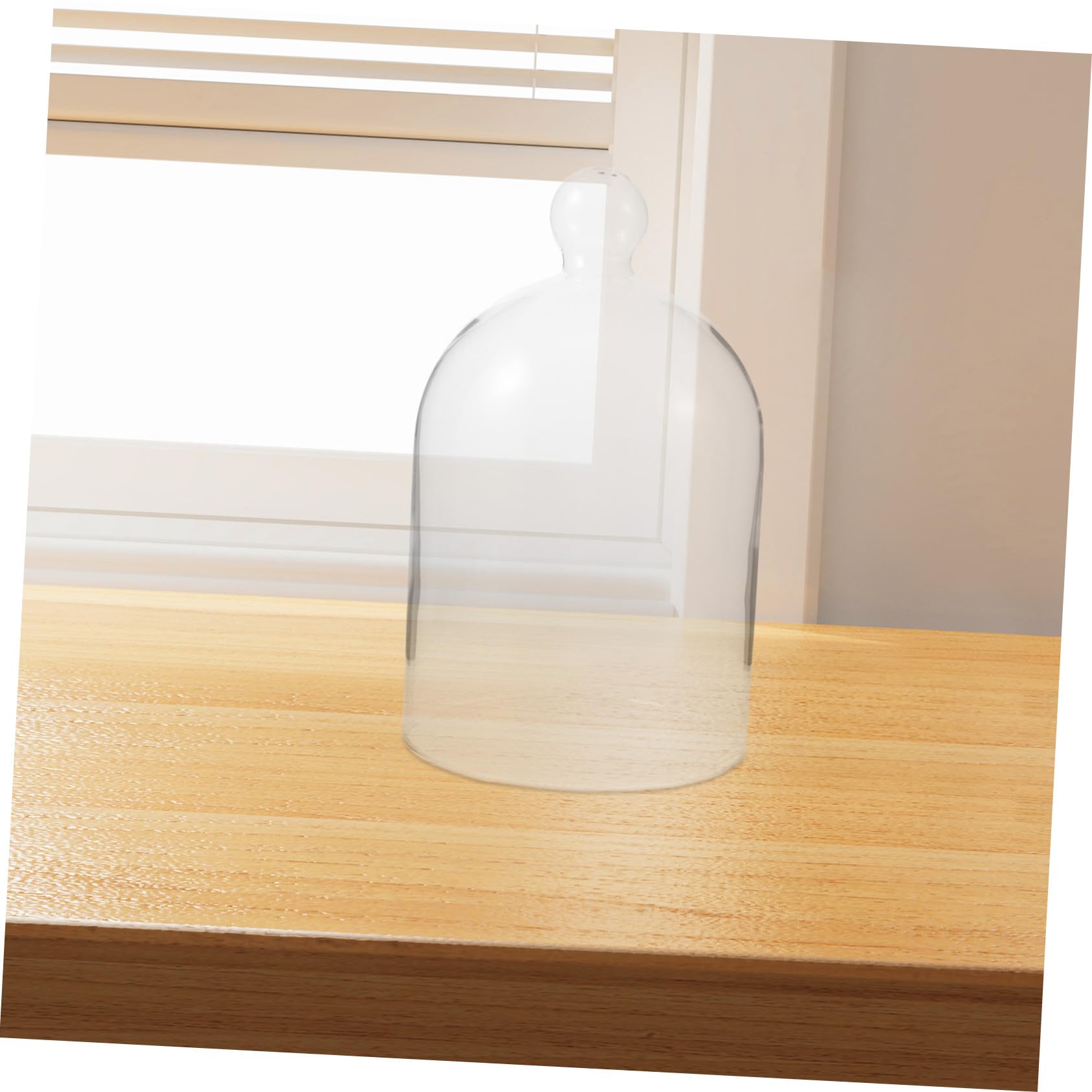 Sauerteigstarter-glocke aus Glas Wärme-glocke für Sauerteig Transparente Deckel für Sauerteigstarter Wiederverwendbare Abdeckungen Backzubehör für Sauerteig
