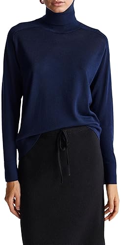 United Colors of Benetton Damen Pullover - S - Blau
