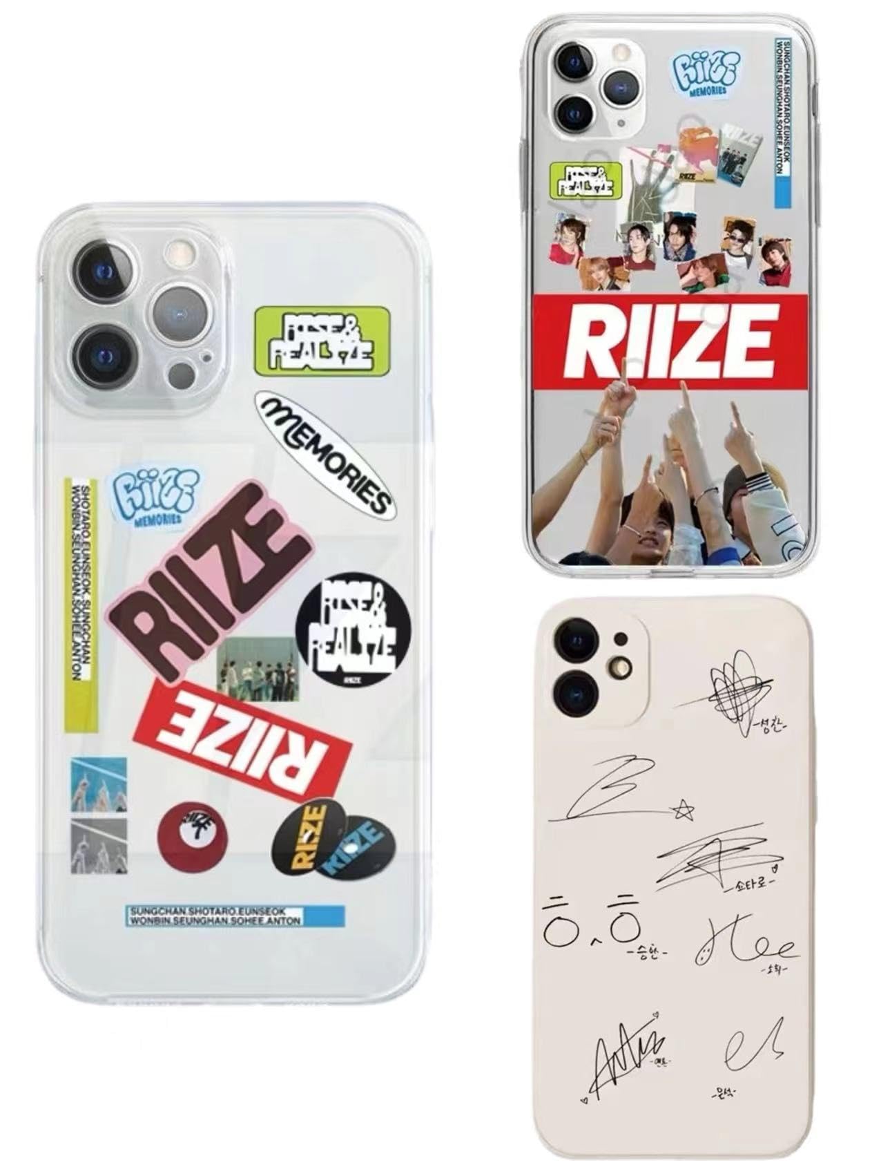 Amazon.co.jp: RIIZE KPOP Men's Group, Popular Korean Style Goods