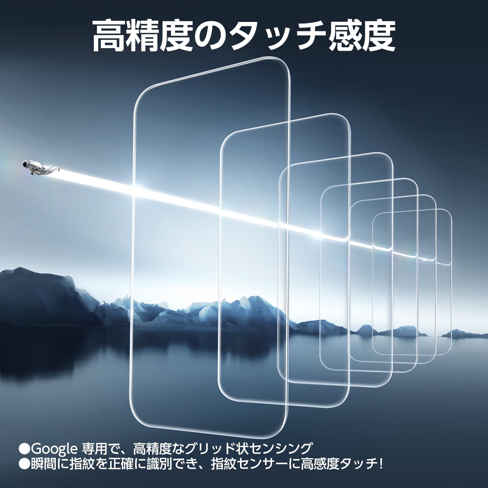 Impact 7インチグリッド10度2枚20度1枚