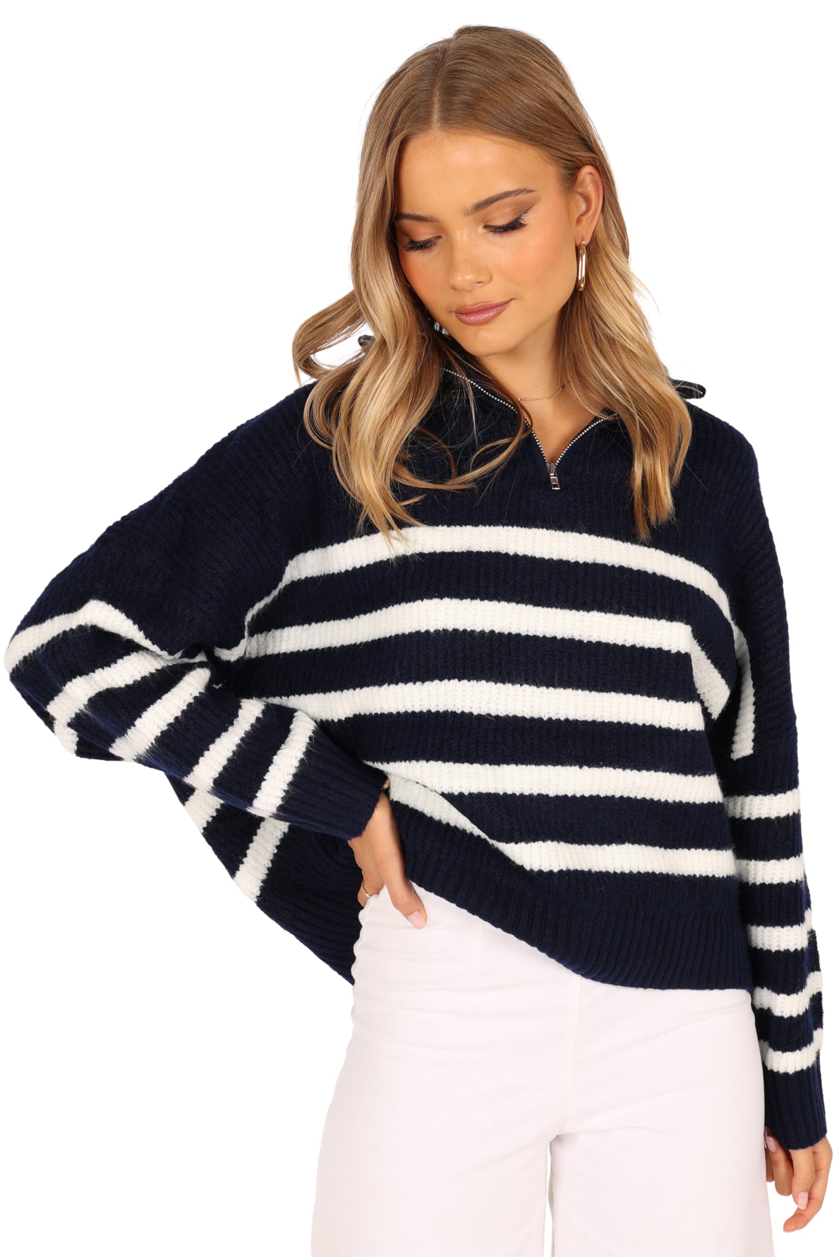 Petal Pup Womens Miranda Knit Sweater