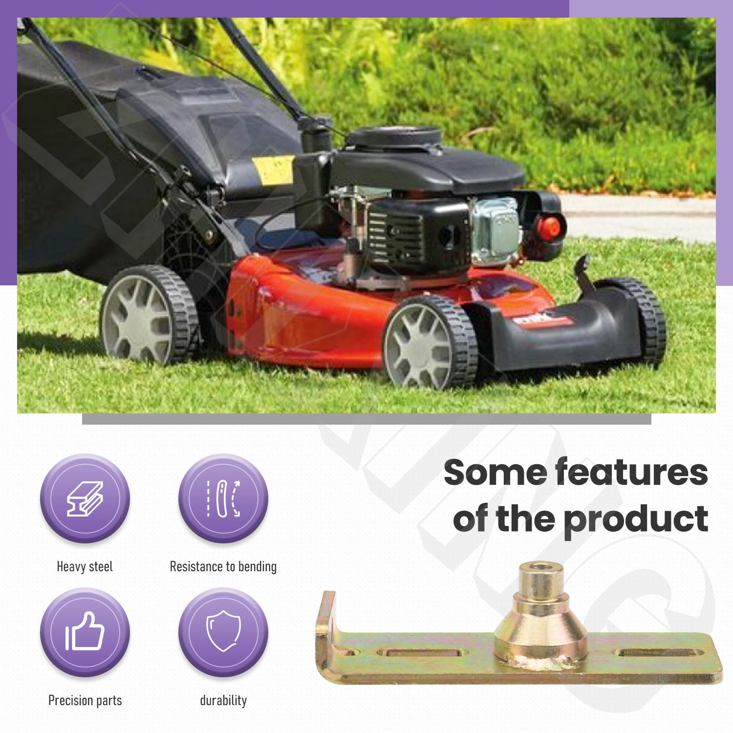 Riemenscheiben- & Spannrollen-Set Inkl. Riemen – Kompatibel Mit Toro Timemaster/Turfmaster & Exmark