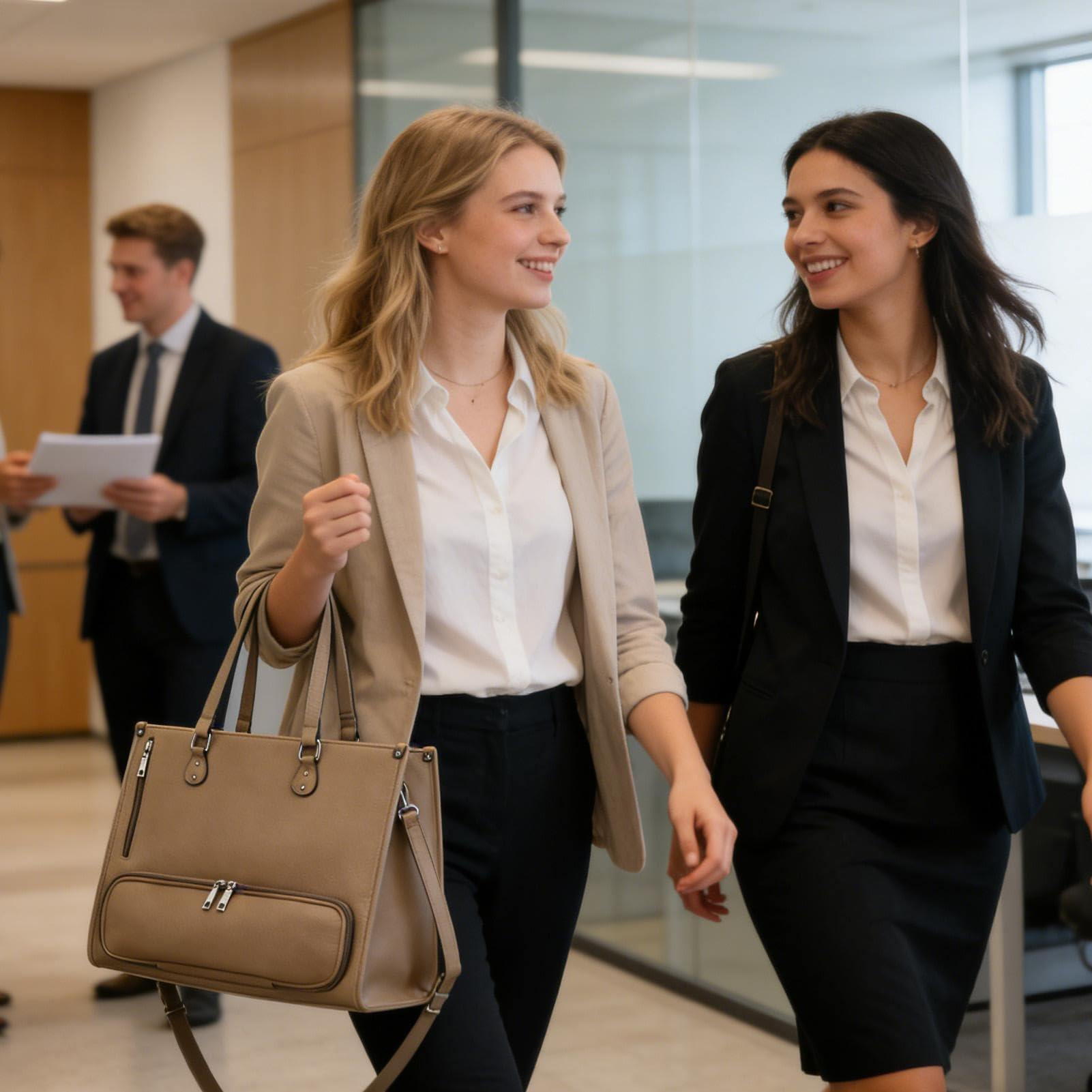 Bolso Térmico para Mujer Aislado, Correa Ajustable Grande