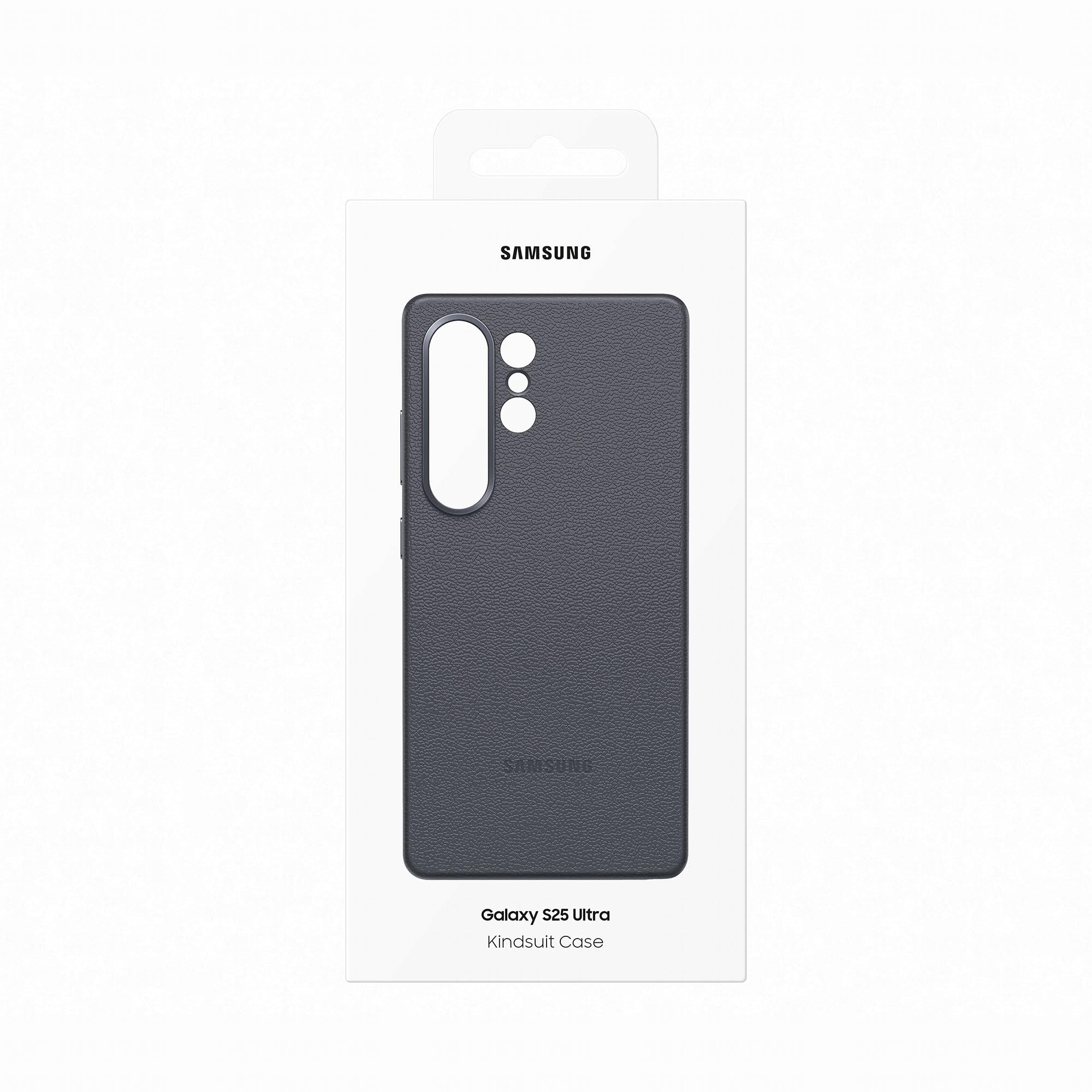 SAMSUNG Kindsuit Case cover morbida per Galaxy S25 Ultra, Black