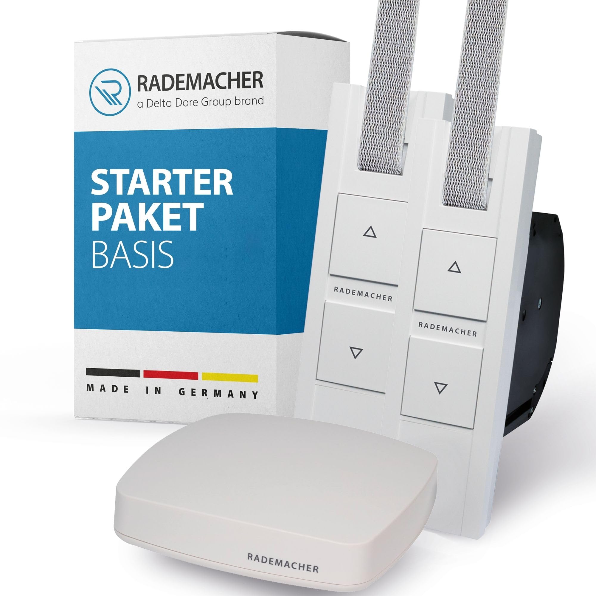 Rademacher Starterpaket Basis mit 2x RolloTron & SmartHome Box