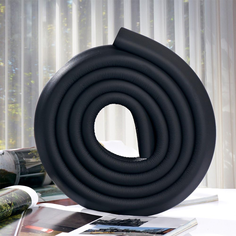 Elf Star Furniture Edge Bumper Guard, 2×2 Meter (13 Feet), Black BigaMart