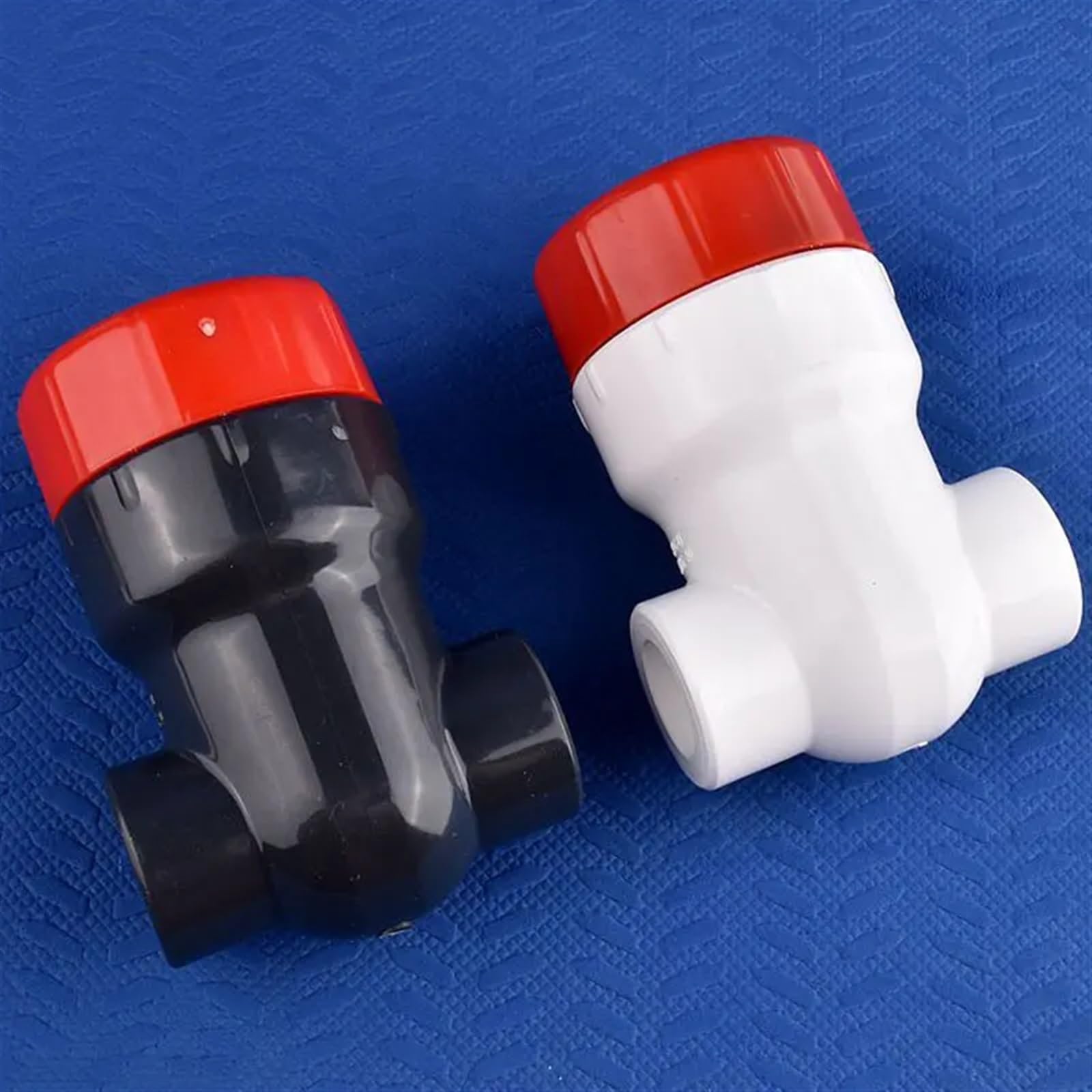 Válvula de compuerta UPVC 20~63mm, interruptor Control flujo precisión, válvula bola riego agua for jardín, Accesorios for tanque peces acuario Para Control Del Flujo Del Riego