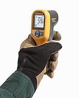 Vista 6 de Fluke 59 Max+ Infrared Thermometer, Yellow, 59 max Plus, 10:1 DTS Ratio, FLUKE-59 MAX+ NA