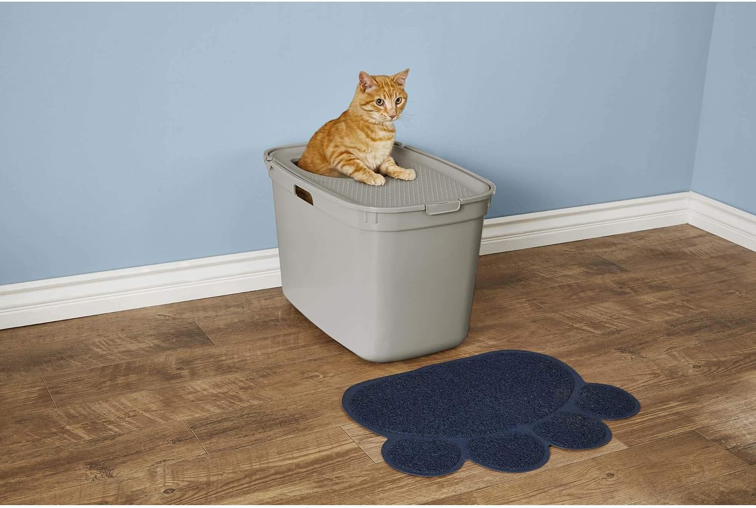 So Phresh Top-Entry Litter Box, 23.23" H x 15.5" W x 15.13" L