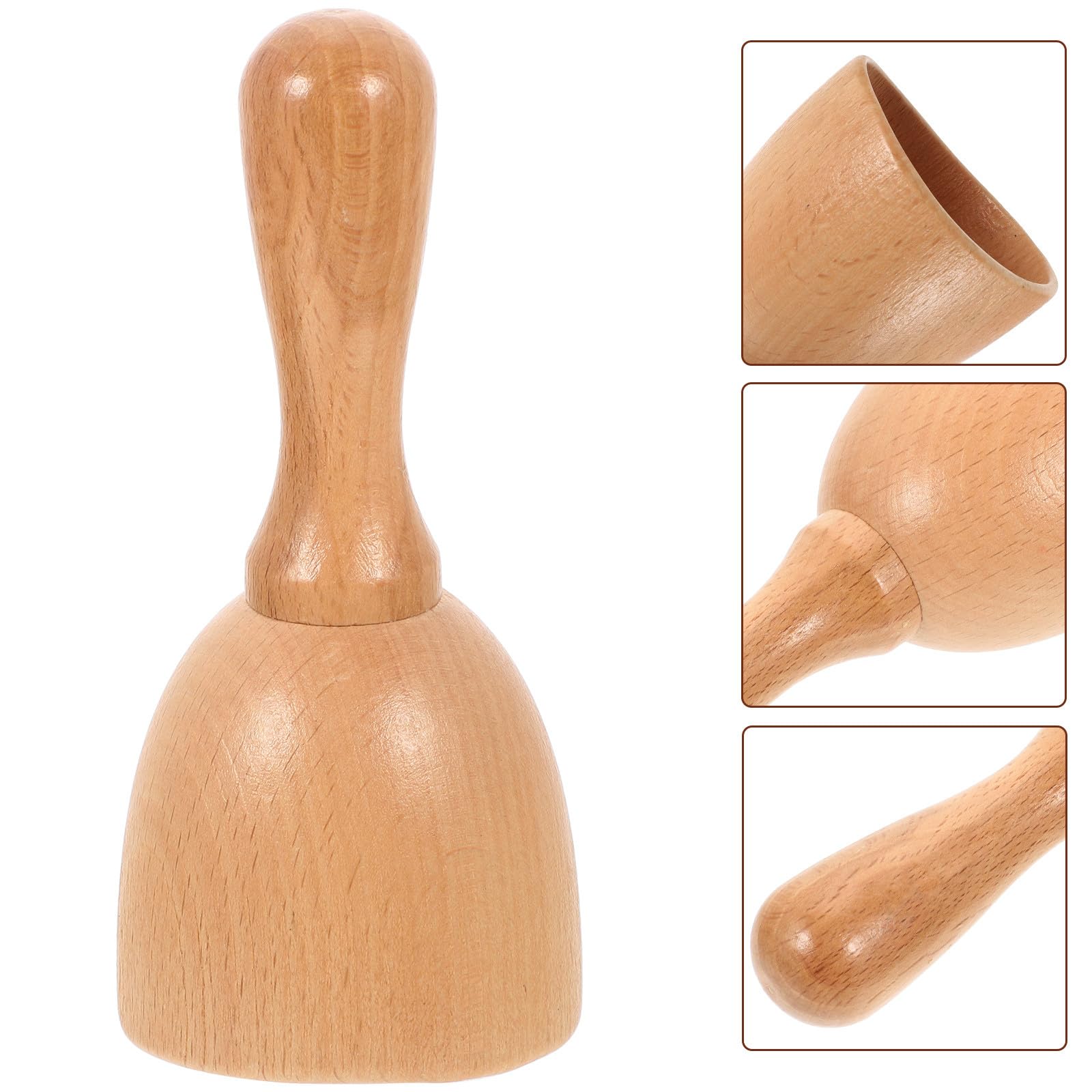 Ciieeo Herramienta de Maderoterapia para Masaje Facial y Corporal Diseño Ergonómico y Mango Antideslizante para Uso Doméstico