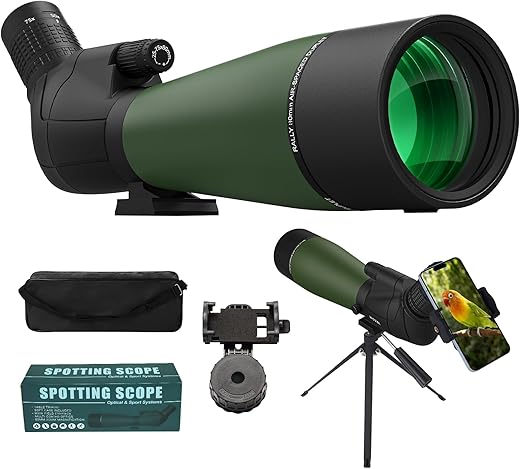 Top High-Power Spotting Scopes for Hunting, Birding & Shooting