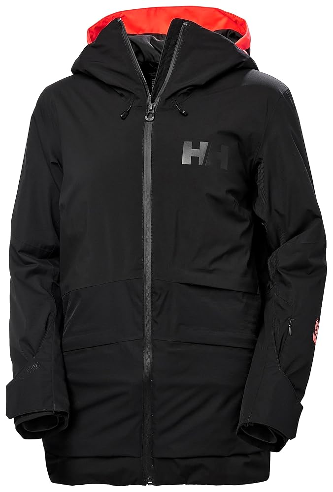 HELLY HANSEN SKI WEAR WOMAN’S M(L相当) Helly Hansen Women's Sweden Team Rigging Coat - Navy