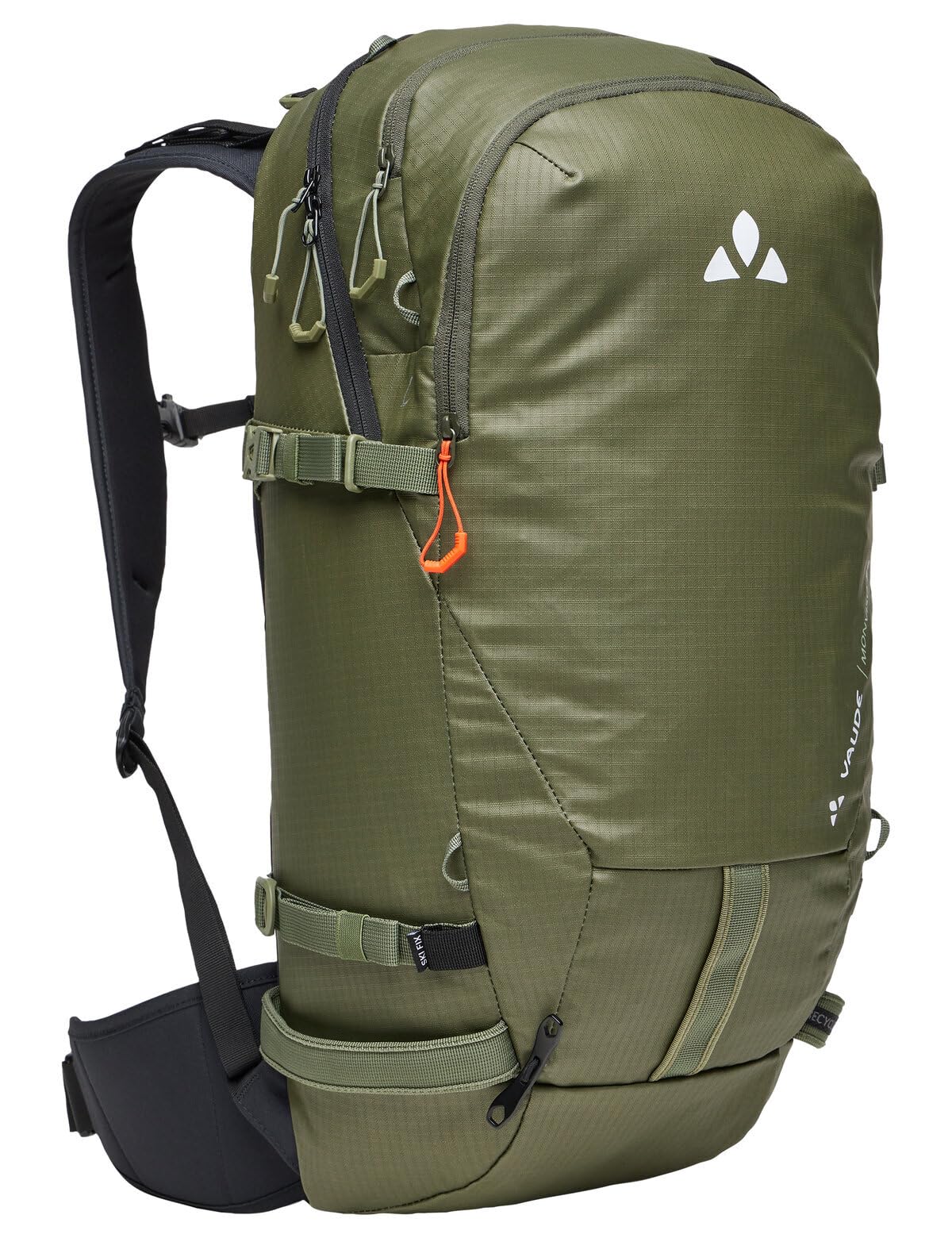 VAUDE Plecak 20-29 l Monviso 26 khaki -