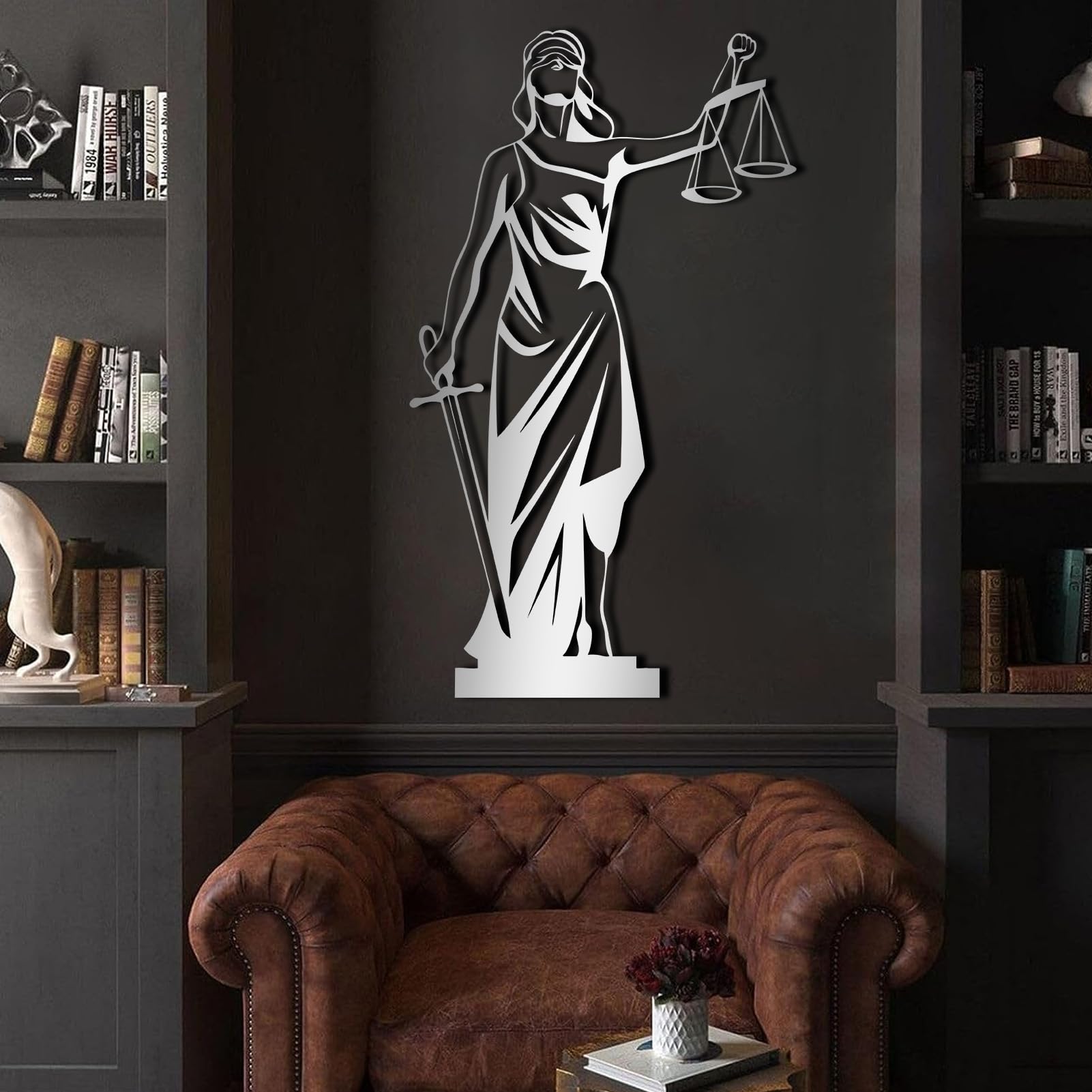 Décoration en forme de balance pour chambre : habillez vos murs avec art et modernité