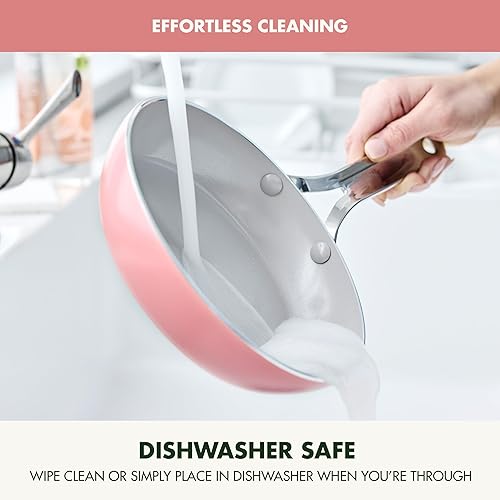 Miniatura 8 de GreenPan Nova - Sartén de 8 pulgadas, Oprah's Favorite Things 2024, utensilios de cocina antiadherentes de cerámica, sin PFAS, sin toxinas, apto